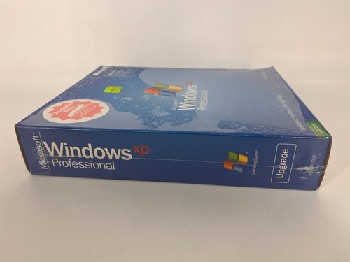 Sealed Microsoft Windows XP Professional Operating System Software VERSION 2002 - Picture 4 of 12