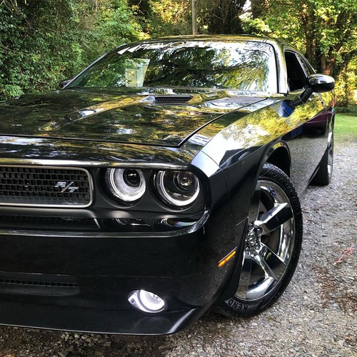 VLAND For Dodge Challenger SXT RT SRT 2008-2014 Projector Headlights Assembly - Picture 7 of 17