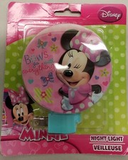 Minnie Mouse Night Light BOWS GO WITH EVERYTHING 
