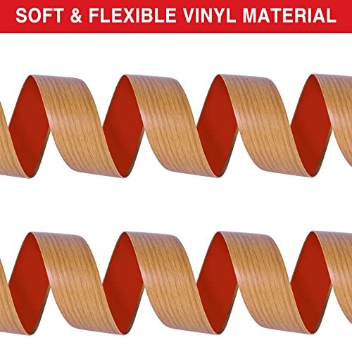 20Ft Self Adhesive Floor Transition Strip Vinyl Floor Joining Trim Strip - Picture 2 of 7