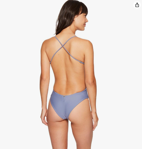 NEW Rip Curl Women's Designer Surf Lattice One Piece Swimsuit, Small - Picture 3 of 3