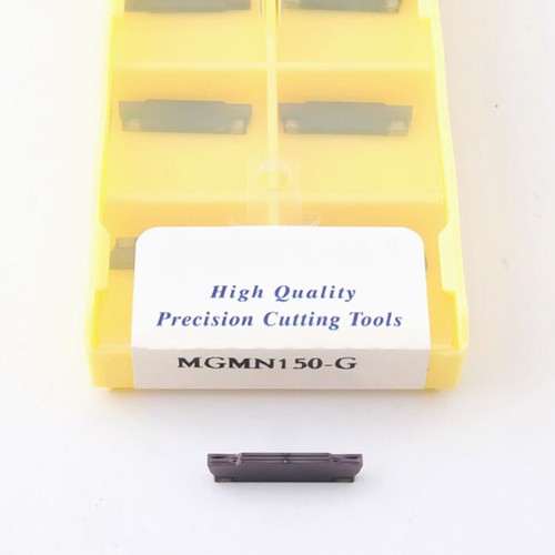 MGMN150 MGMN200 1.5-6.0mm G T M CNC Carbide Grooving Inserts For Stainless Steel - Picture 3 of 14