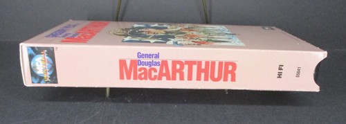 MacArthur VHS 1990 Gregory Peck, Ed Flanders - Picture 3 of 3