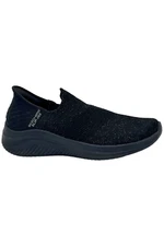 Martha Stewart x Skechers Slip-ins Ultra Flex Shoes Neptune Black