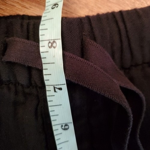 Old Navy Women's Size Small Black Cotton Elastic Waist Pull On Drawstring Shorts - Picture 5 of 6