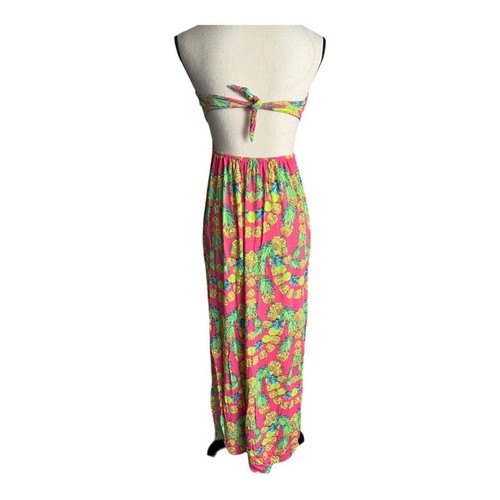 Mara Hoffman Floral Tube Maxi Dress Size S - Picture 8 of 8
