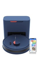 DUSTIN bObsweep Robot Vacuum cleaner & Mop Self-Emptying Wi-Fi  Brand New - Navy