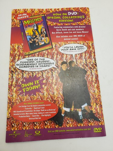 JAY & SILENT BOB Comic Book #4 of 4, 1999 Kevin Smith Comic Book - Picture 5 of 5