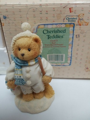 Cherished Teddies (LOT OF 3) #617105, 203017, 131873 - Picture 2 of 5