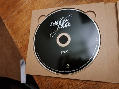 Johnny Cash 3 Disk Blechdose Set (2 CD) (mit Stolz von Jesse Hallam DVD) - Bild 4 von 6