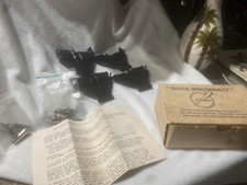 C KU Band Satellite CCI # 6018 TVRO Lightning Quick Disconnect 2-Coax + 10 Wire   			