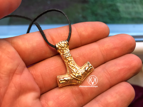 HAMMER MJOLNIR VIKING PENDANT 