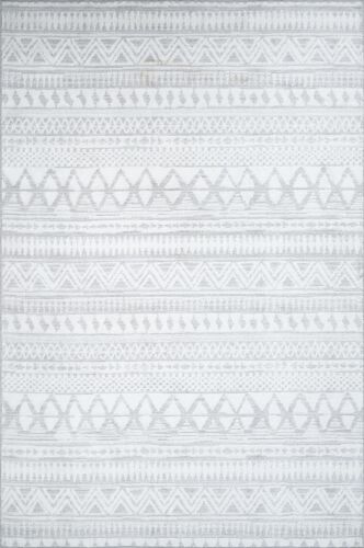 MODERN LIVING ROOM LARGE RUGS BEDROOM HALLWAY RUNNER ROUND RUG CARPET WASHABLE - Picture 4 of 11