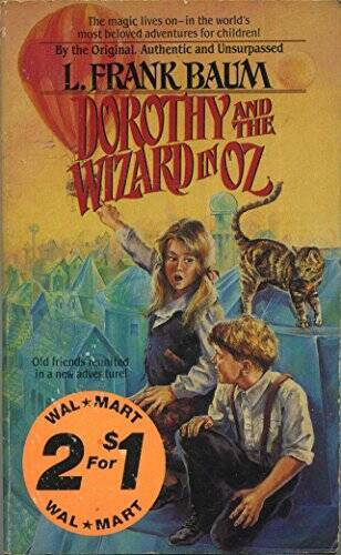 Dorothy and the Wizard in OZ - Mass Market Paperback By L Frank Baum - GOOD - Picture 1 of 1