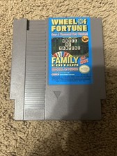 Wheel of Fortune Family Edition (Nintendo Entertainment System, 1990) TESTED