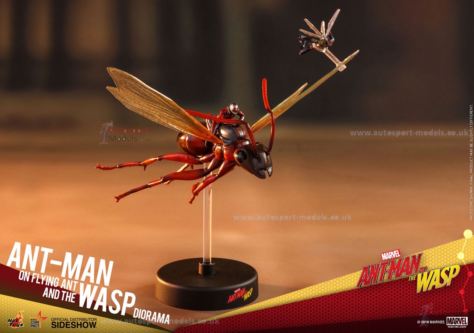 Ant-Man on Flying Ant & the Wasp Diorama Diorama Diorama by Hot Toys Collectible Set 9d8b6d Ant-Man on Flying Ant & the Wasp Diorama Diorama Diorama by Hot Toys Collectible Set 9d8b6d