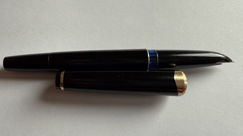 Fountain Pen Montblanc Meisterstuck No 14 No 24 See Description 14k 585 Gold Nib - 第 6/16 張圖片
