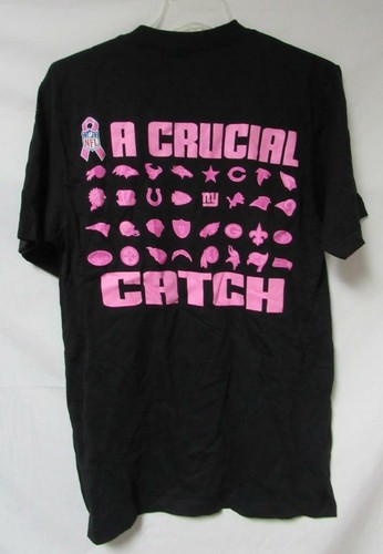 Camiseta Reebok NFL Hombre Talla Mediana o Grande "A Crucial Catch" A1 3908 - Imagen 3 de 3