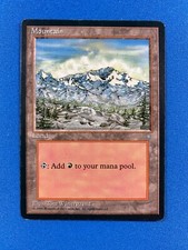 MTG Magic the Gathering MOUNTAIN (340) Ice Age