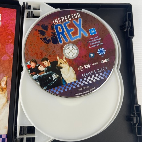 Inspector Rex - Series 5 Complete DVD Box Set (Region 4) - Picture 3 of 7