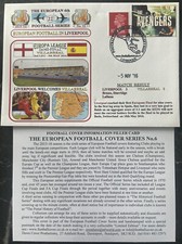 Liverpool v Villarreal Europa Lg Semi Final 5th May 2016 Dawn First Day Cover