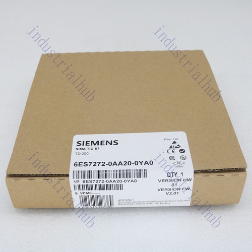 SIEMENS New 6ES7272-0AA20-0YA0 display touch screen IN BOX one year warranty - Picture 1 of 5