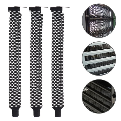 20 PCS PCI Slot Cover Heat Dissipation Dustproof Case Grill Covers - Photo 11/12