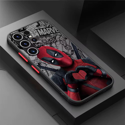 Marvel Deadpool Samsung Handyhülle - Luxury Hard Matte Cover Case - Bild 7 von 19