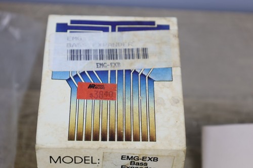 EMG EXB Bass Expander EQ Control + Box - Bild 3 von 18