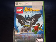 Lego Batman The Videogame Xbox 360 Game