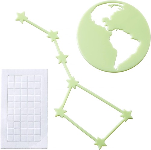 300 Count Glow Stars; in The Dark Stars for Ceiling, Ceiling Stars,... - Picture 8 of 9