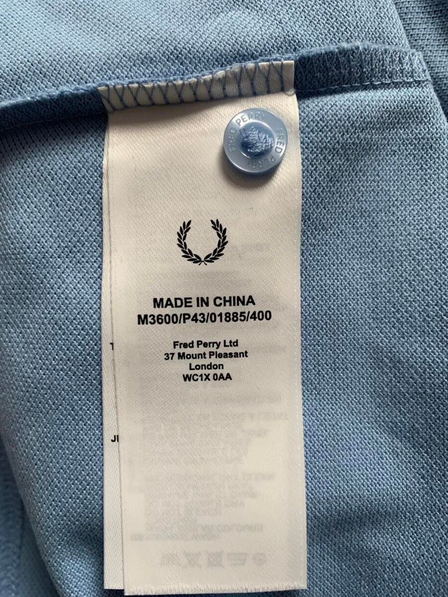 Polo fred perry made in china hotsell