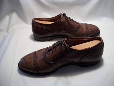 Alden Medallion Tip Bal
