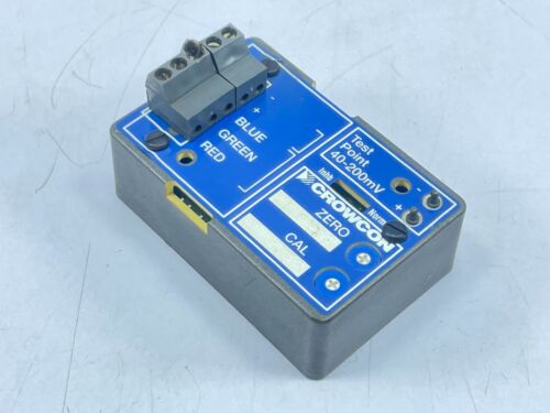Crowcon S01225 Control Panel Test Point 40-200mV TXgard-IS Gas Detector - Picture 9 of 11