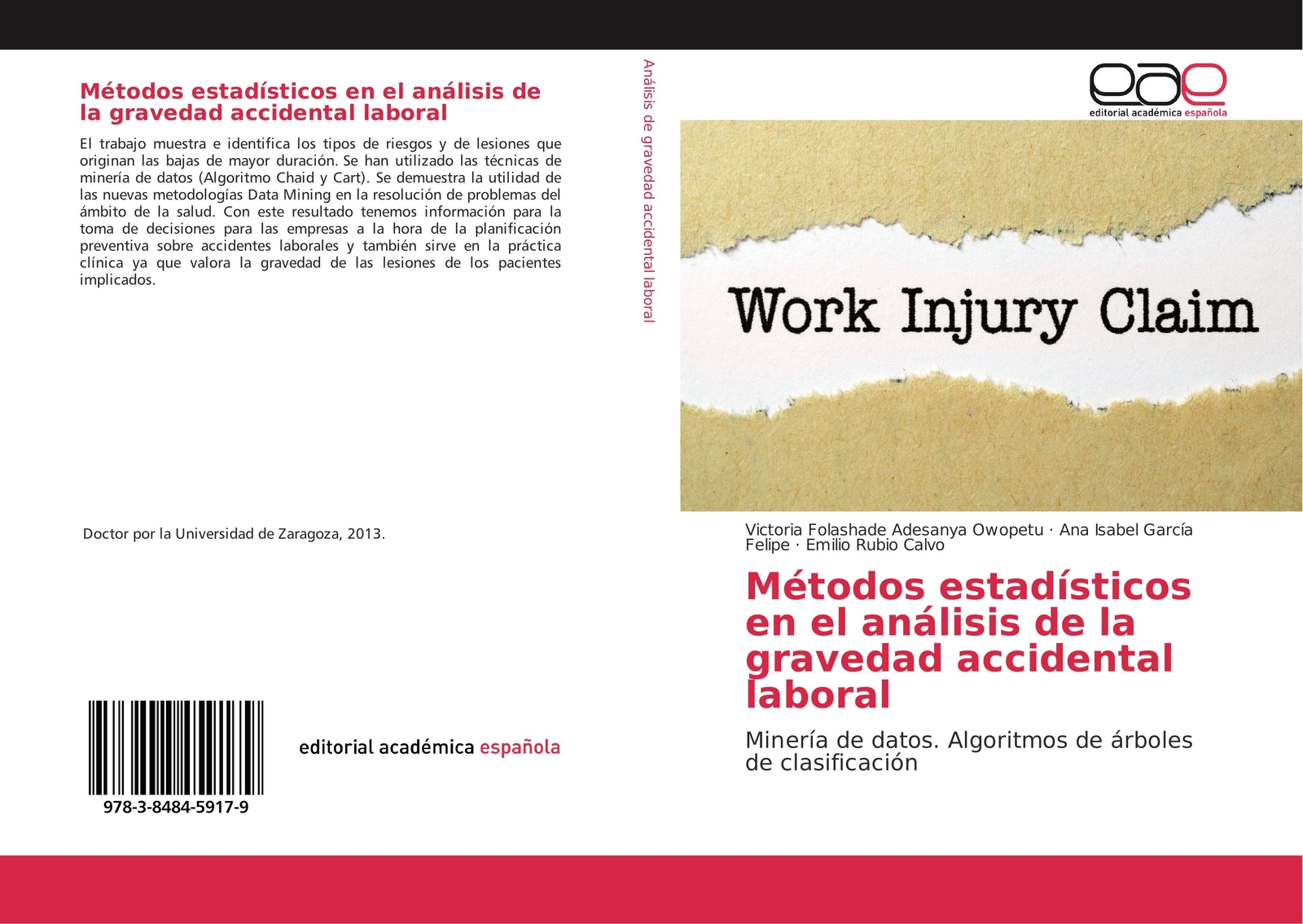 Thumbnail - Métodos Estadísticos En El Análisis De La Gravedad Accidental Laboral