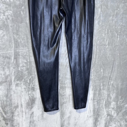Spanx Ecopelle Taglia 1X Nero 2437N Nuovo Senza Etichette - Foto 6 di 15