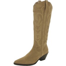Coconuts By Matisse Womens Agency Tan Knee-high Boots 8 Medium (b,m) Bhfo 2375