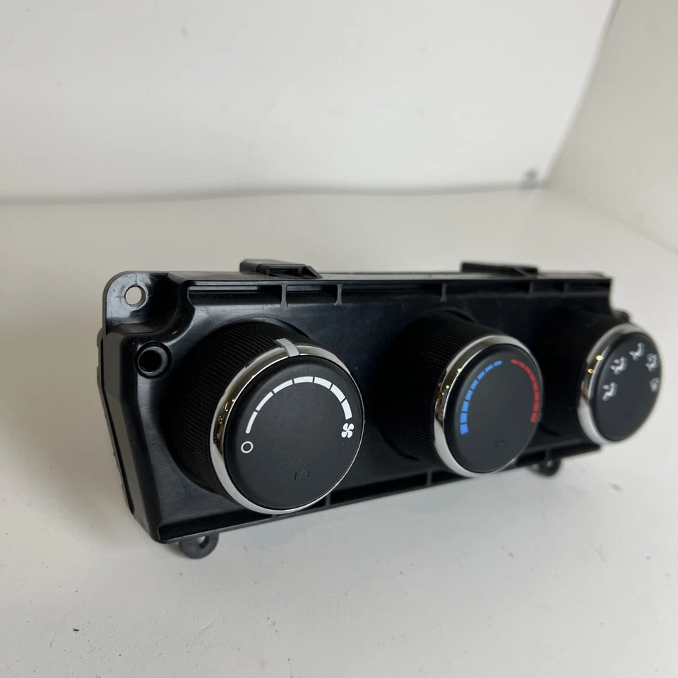 Jeep Wrangler 2012 aire acondicionado calefacción control de clima 55111155af OEM Foto 2 de 4