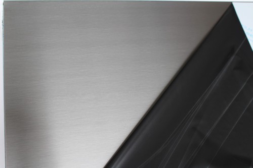 Edelstahlblech 4mm Oberfläche gebürstet 1.4301 V2A Zuschnitte Platte - Bild 5 von 12
