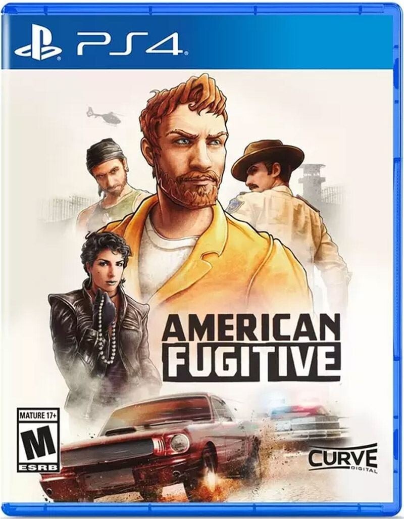 American Fugitive Juego para Consola Sony PlayStation 4 PS4
