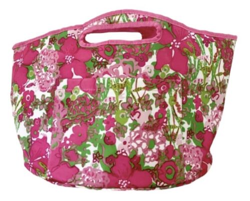 Lilly Pulitzer Beach Tote Insulated Beverage Cool… - image 1
