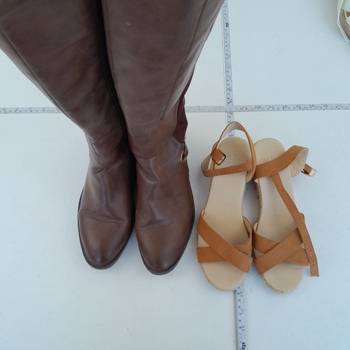 Shoe Bundle Size 6 6.5 Heels Wedges High Kitten Joblot Pairs Shoes - Picture 3 of 13