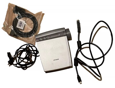 InFocus LP130 DLP Projector XGA Portable 1100 Lumens with New Cables