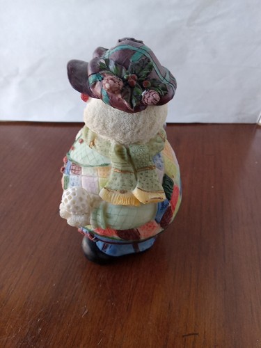 Christmas Snowman Figurine by World Bazaars 6 inches tall Holiday Collection - Picture 7 of 10