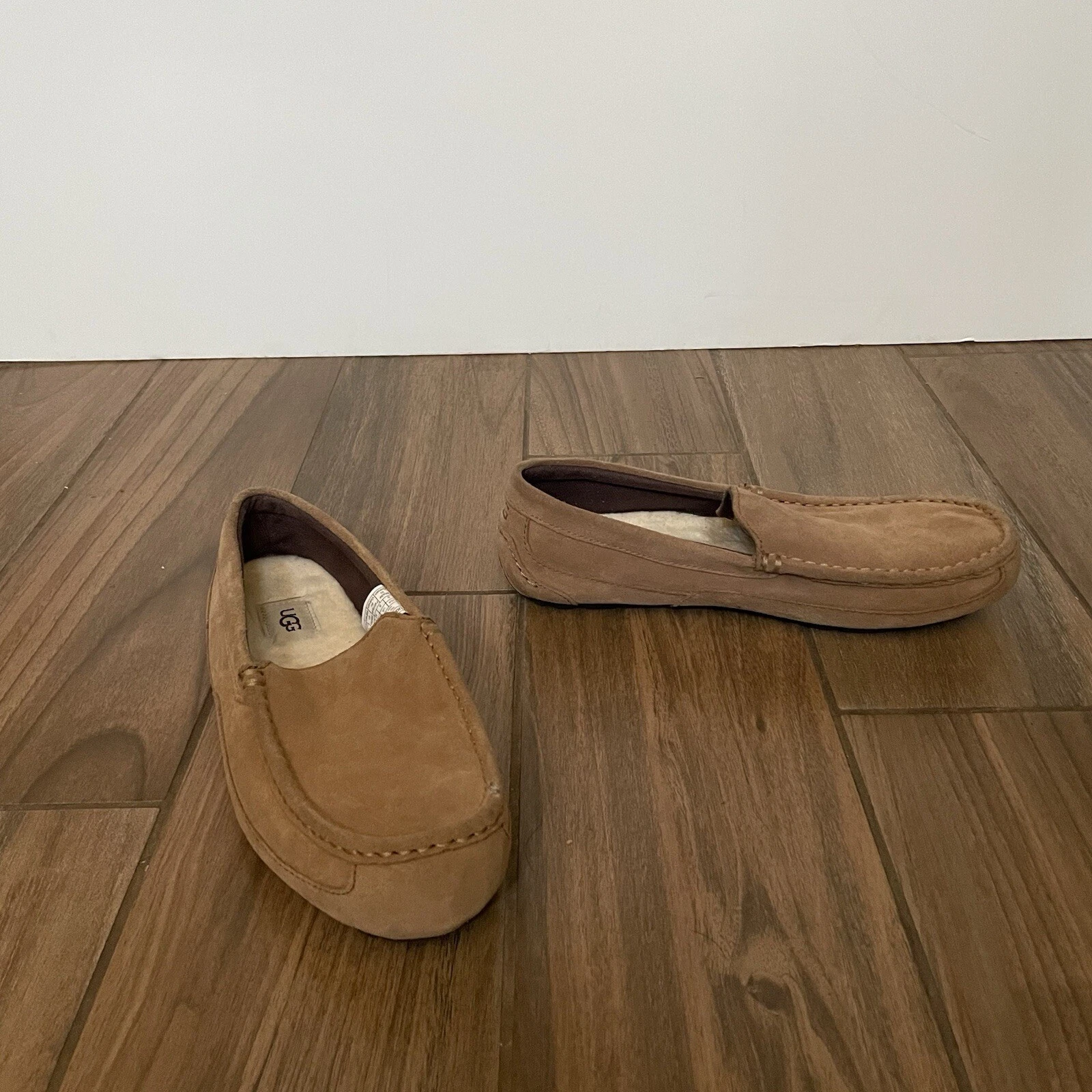 Ugg Australia 1003419 scarpe ciabatte uomo ontano marrone castagno taglia 9