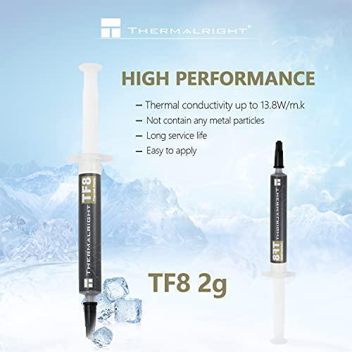 Thermalright TF8 2g Hochleistungs Wärmeleitpaste 13,8W/m.k, High Performance a - Bild 2 von 7