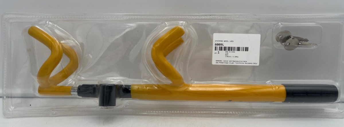 えるる Winner International The Club 3000 Twin Hooks Steering Wheel