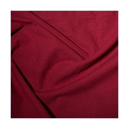 100% Cotton Linen Look Fabric Washed Breathable Soft Material Dressmaking - Picture 12 of 19