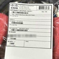 1pcs New For Cisco CAB-SPWR-150CM Cable Free Shipping#QW