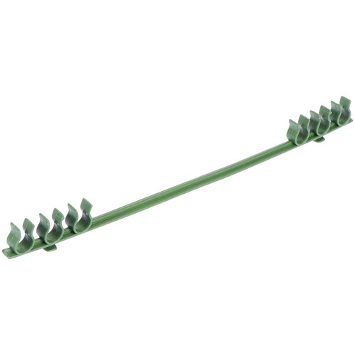  50 Pcs Garden Netting Clips Green Leaf Ties Tomato Cage Connector - Afbeelding 9 van 9